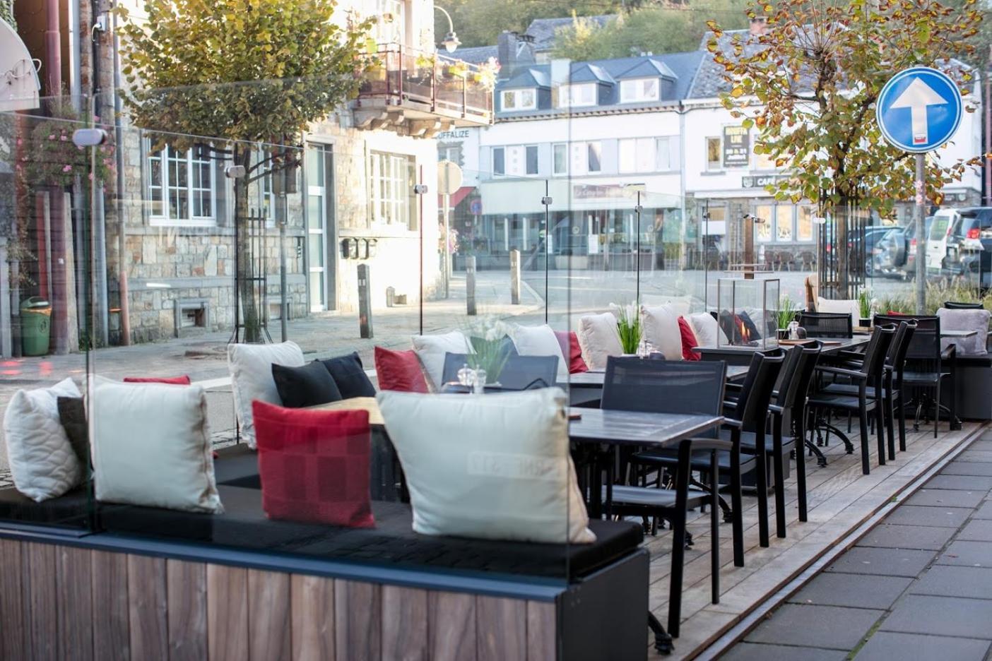 Hotel Du Commerce Houffalize Luaran gambar