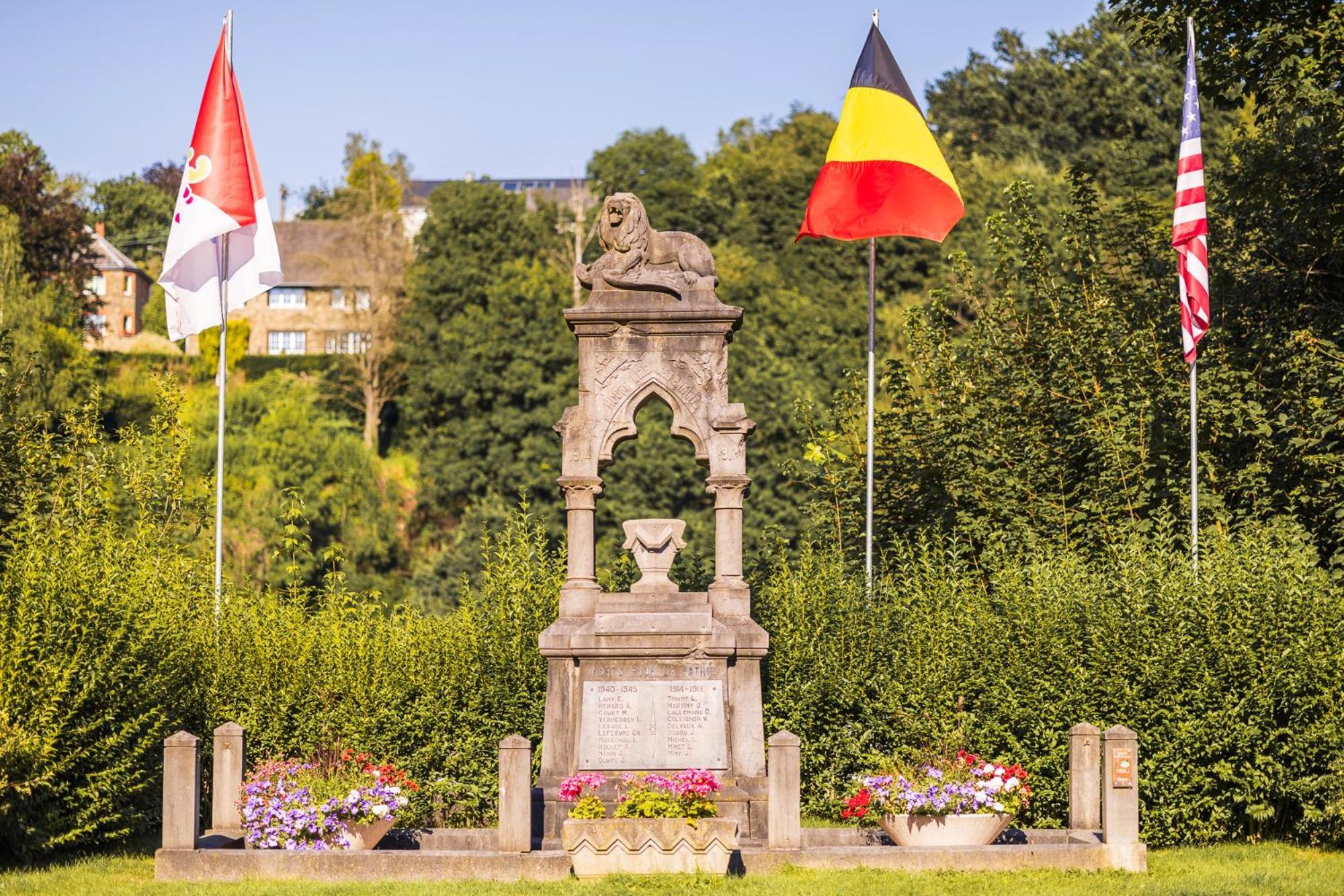 Hotel Du Commerce Houffalize Luaran gambar