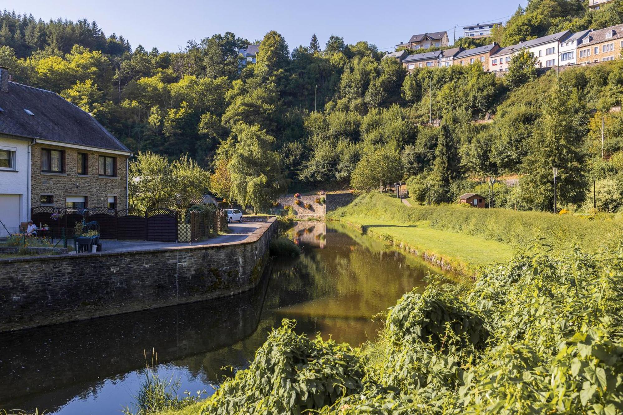 Hotel Du Commerce Houffalize Luaran gambar