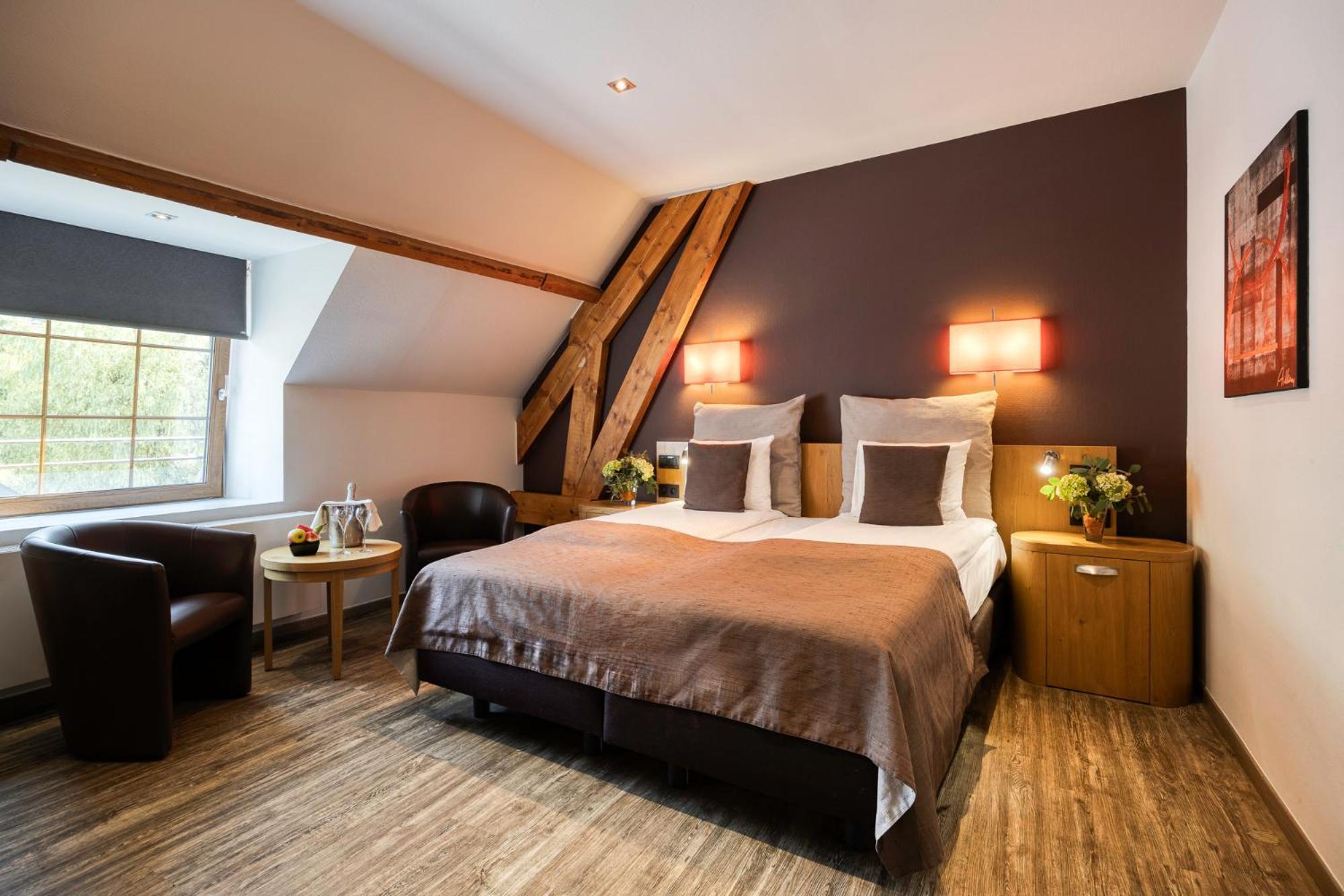 Hotel Du Commerce Houffalize Luaran gambar