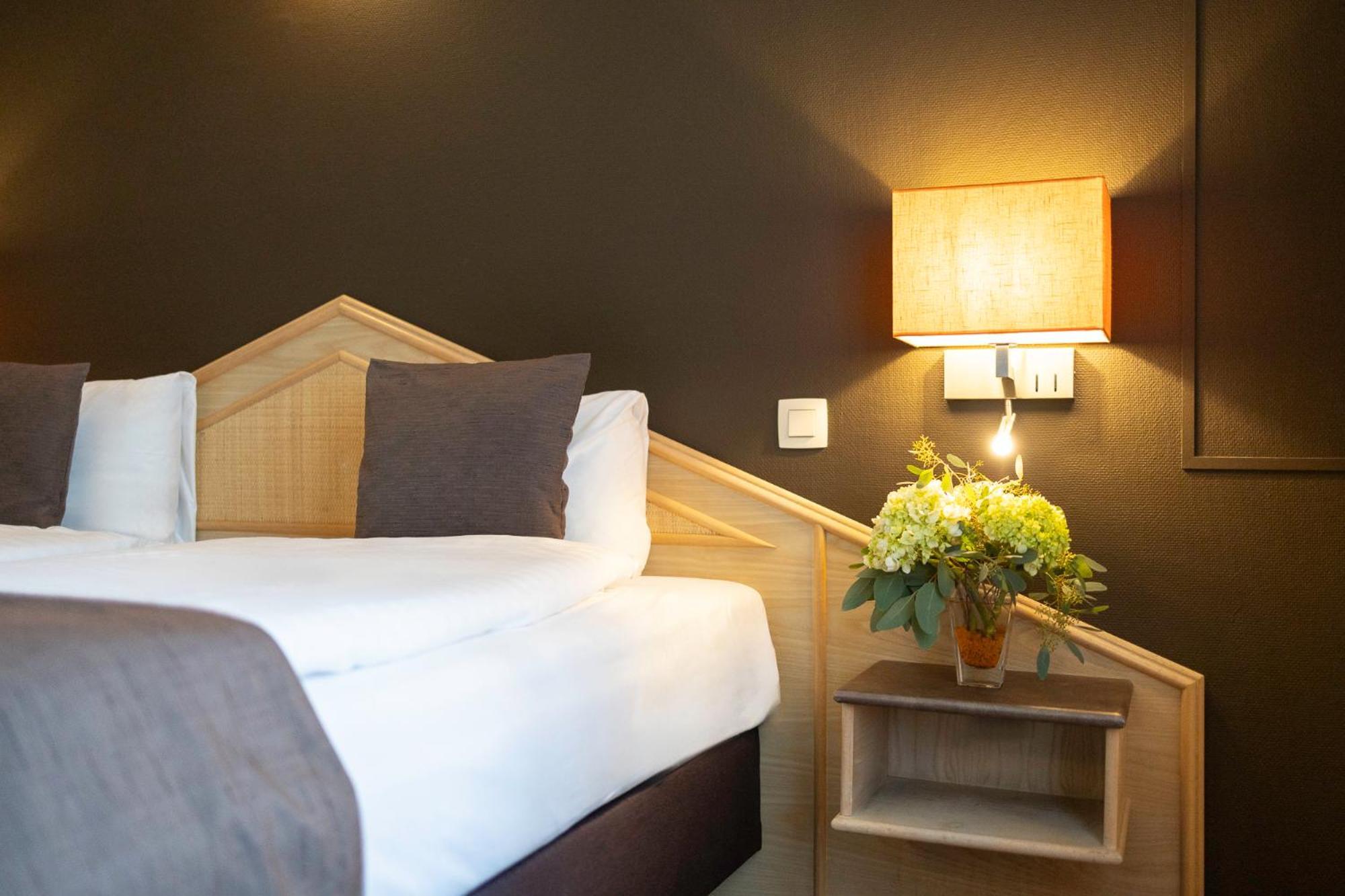Hotel Du Commerce Houffalize Luaran gambar