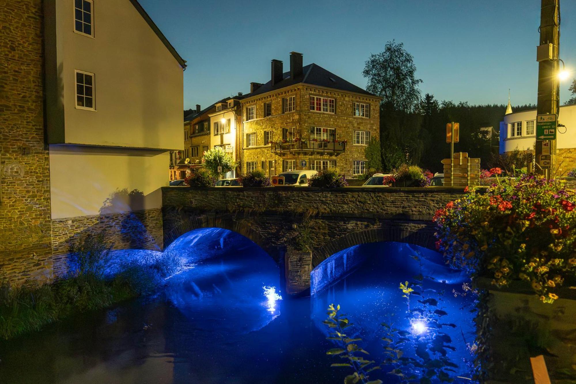 Hotel Du Commerce Houffalize Luaran gambar