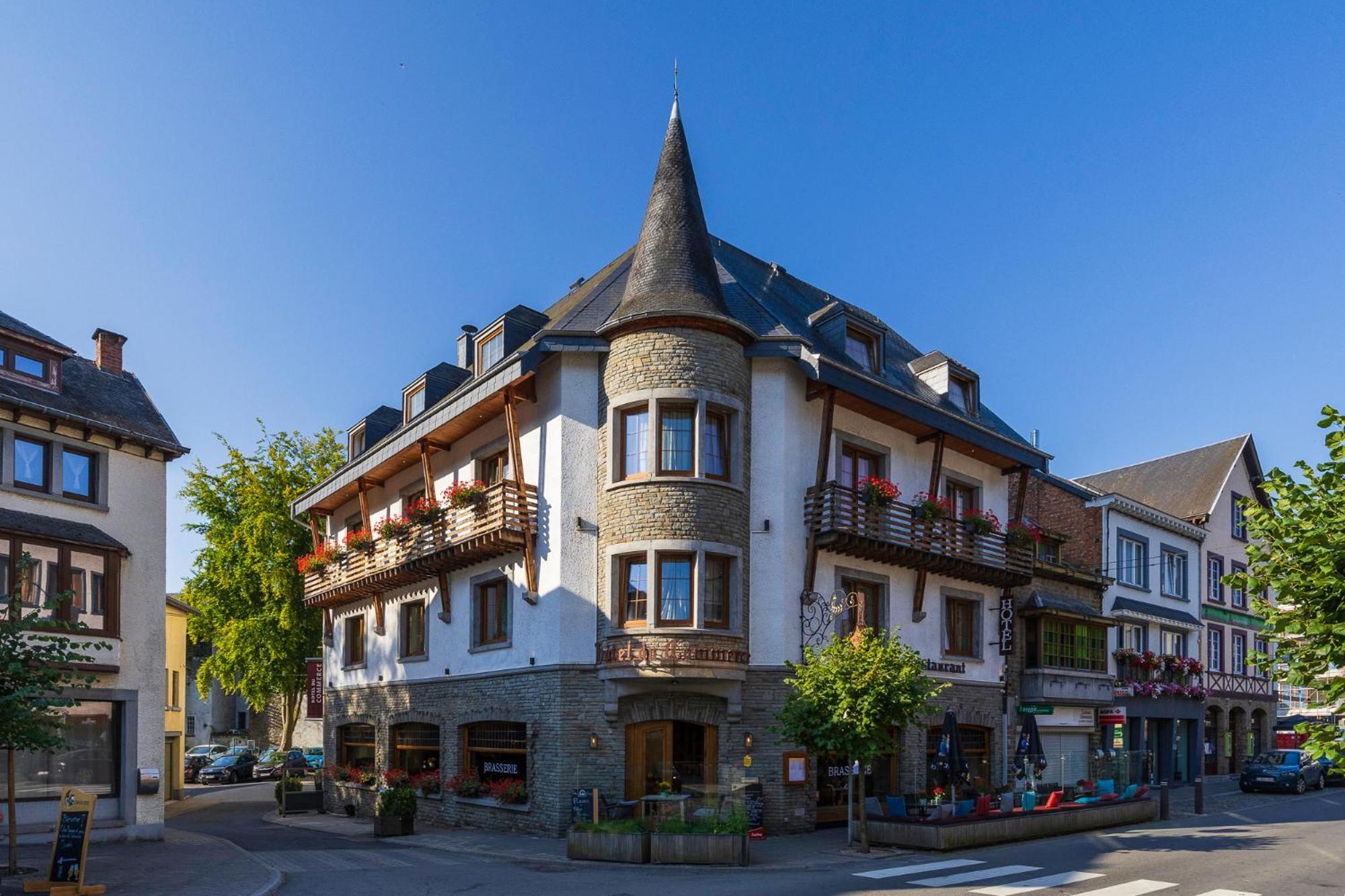 Hotel Du Commerce Houffalize Luaran gambar