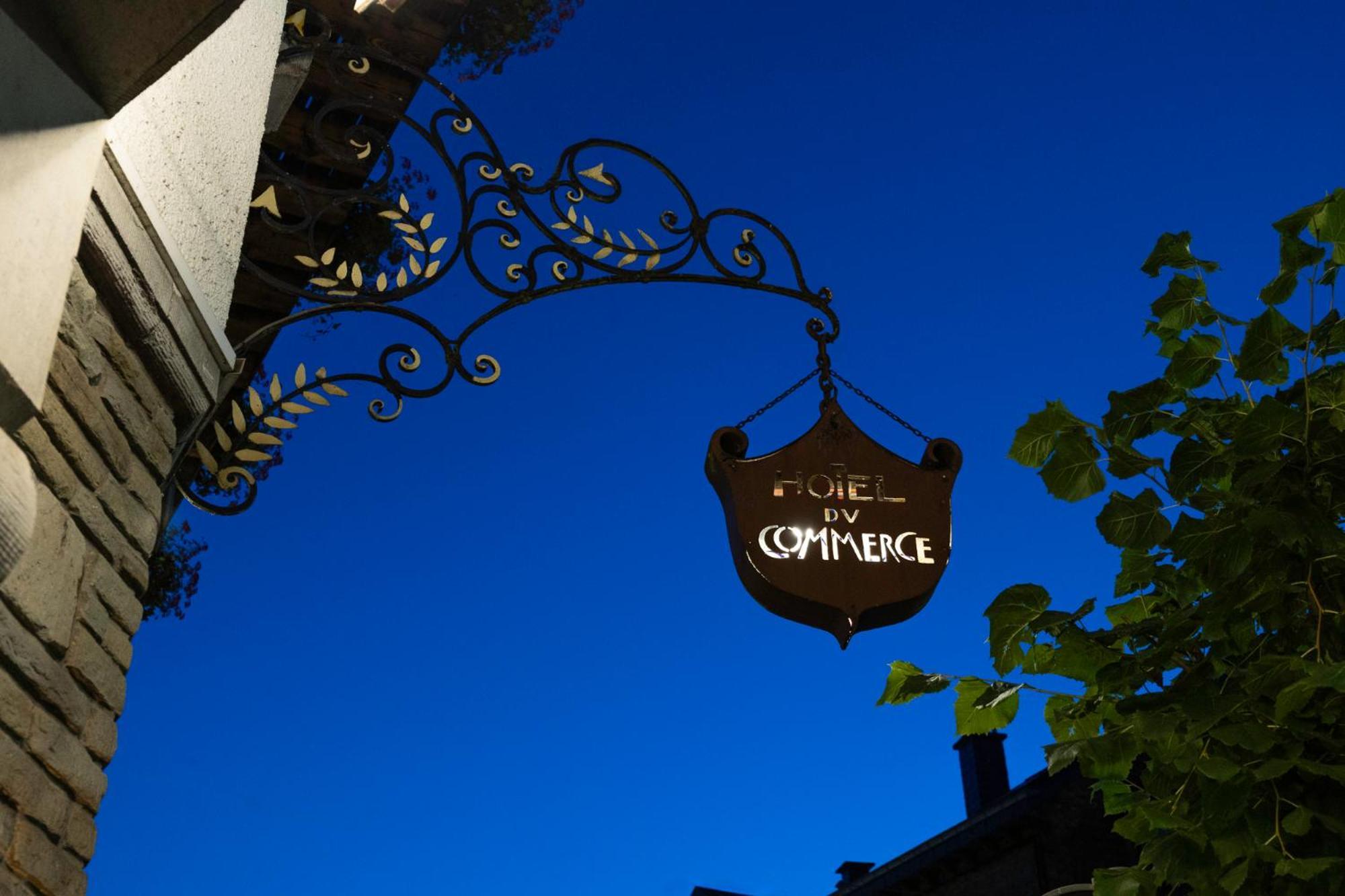 Hotel Du Commerce Houffalize Luaran gambar