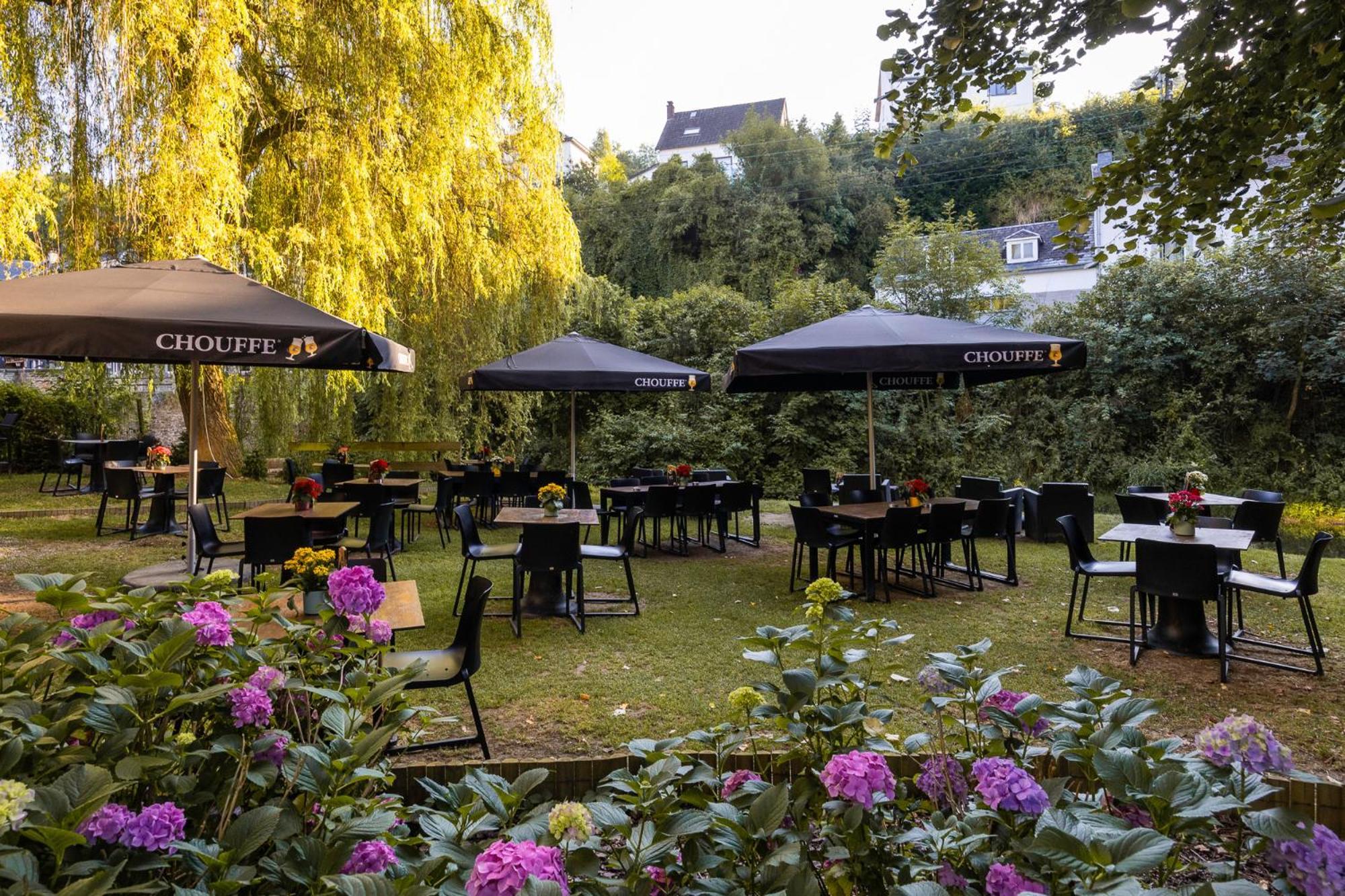 Hotel Du Commerce Houffalize Luaran gambar