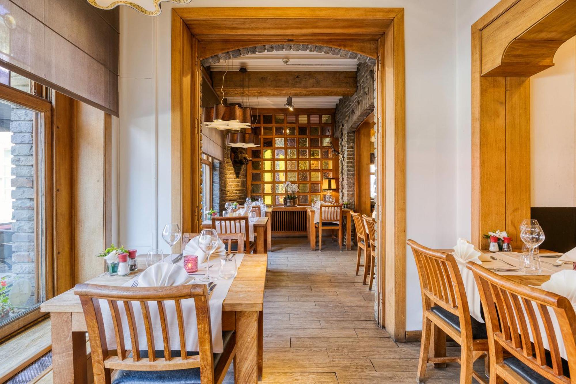 Hotel Du Commerce Houffalize Luaran gambar