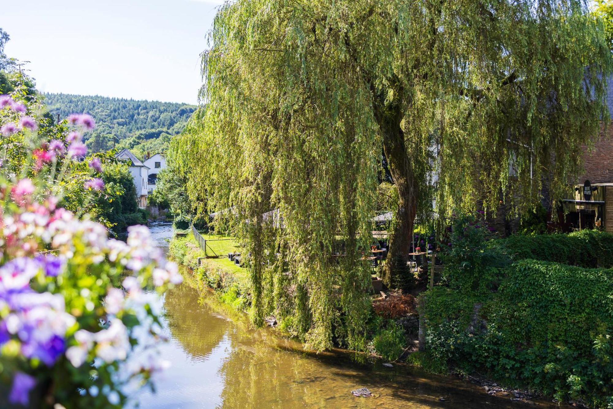 Hotel Du Commerce Houffalize Luaran gambar