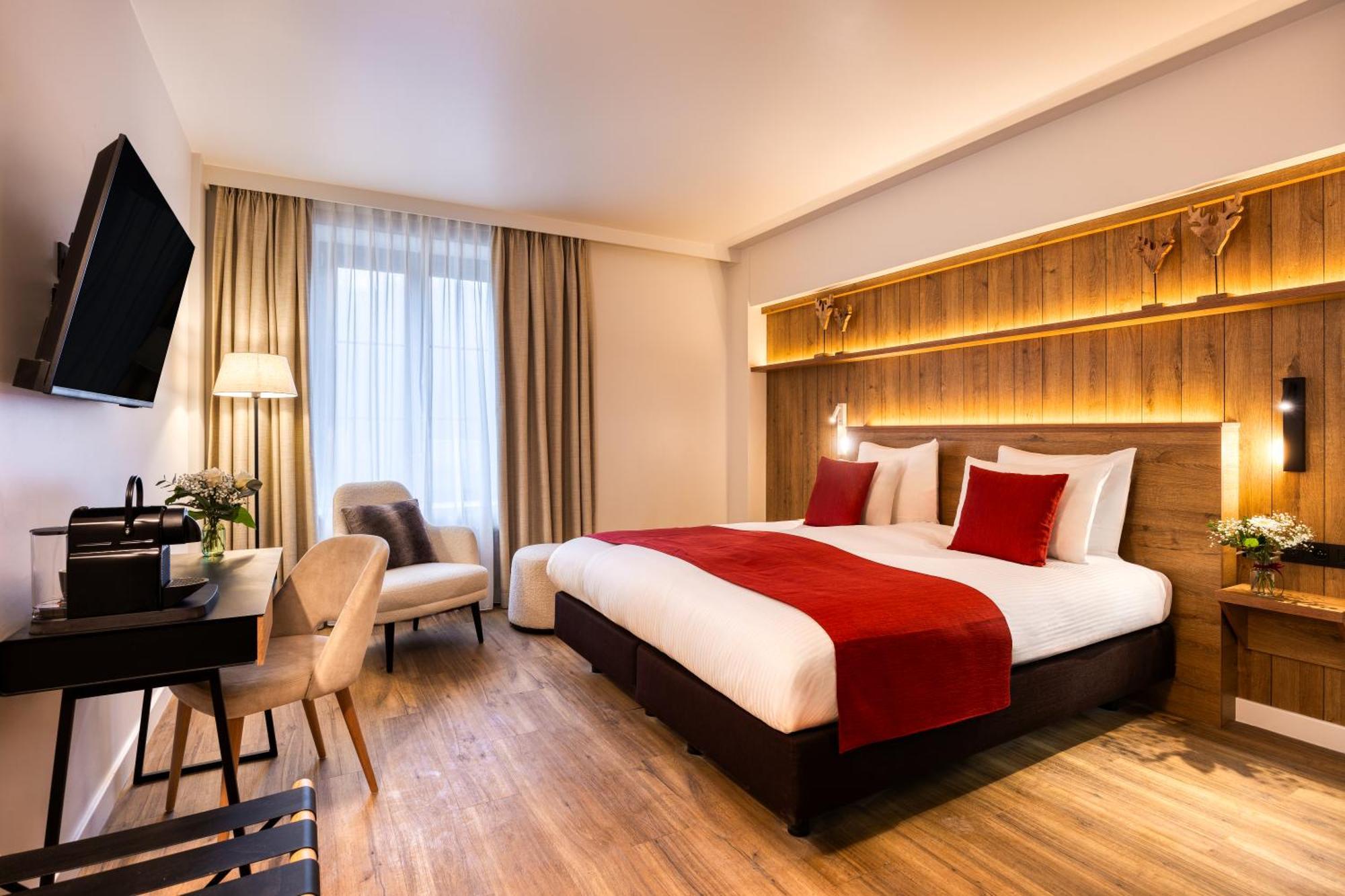 Hotel Du Commerce Houffalize Luaran gambar