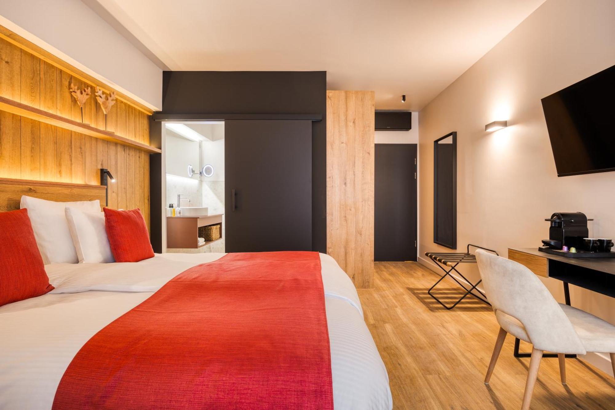 Hotel Du Commerce Houffalize Luaran gambar