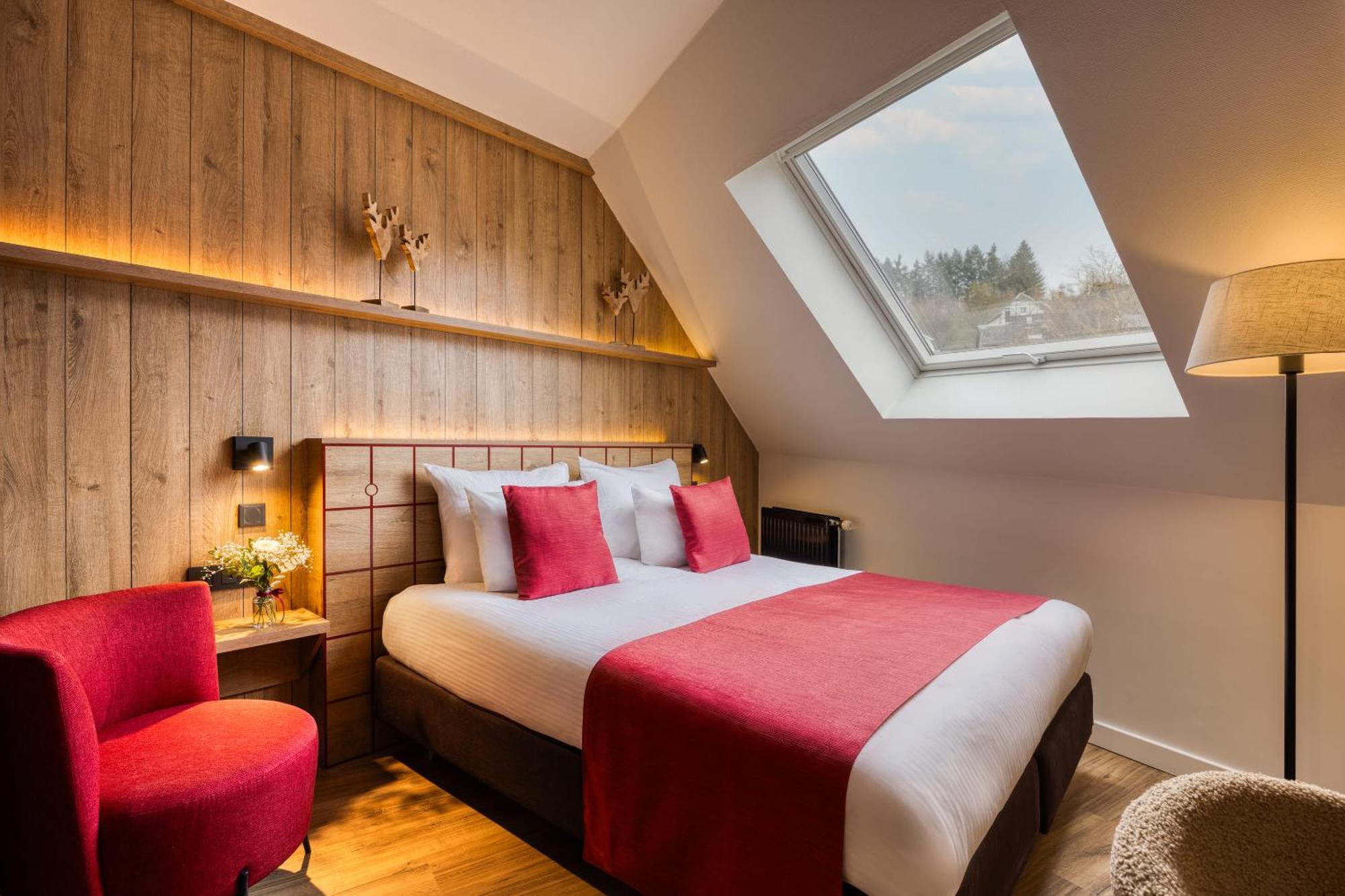 Hotel Du Commerce Houffalize Luaran gambar