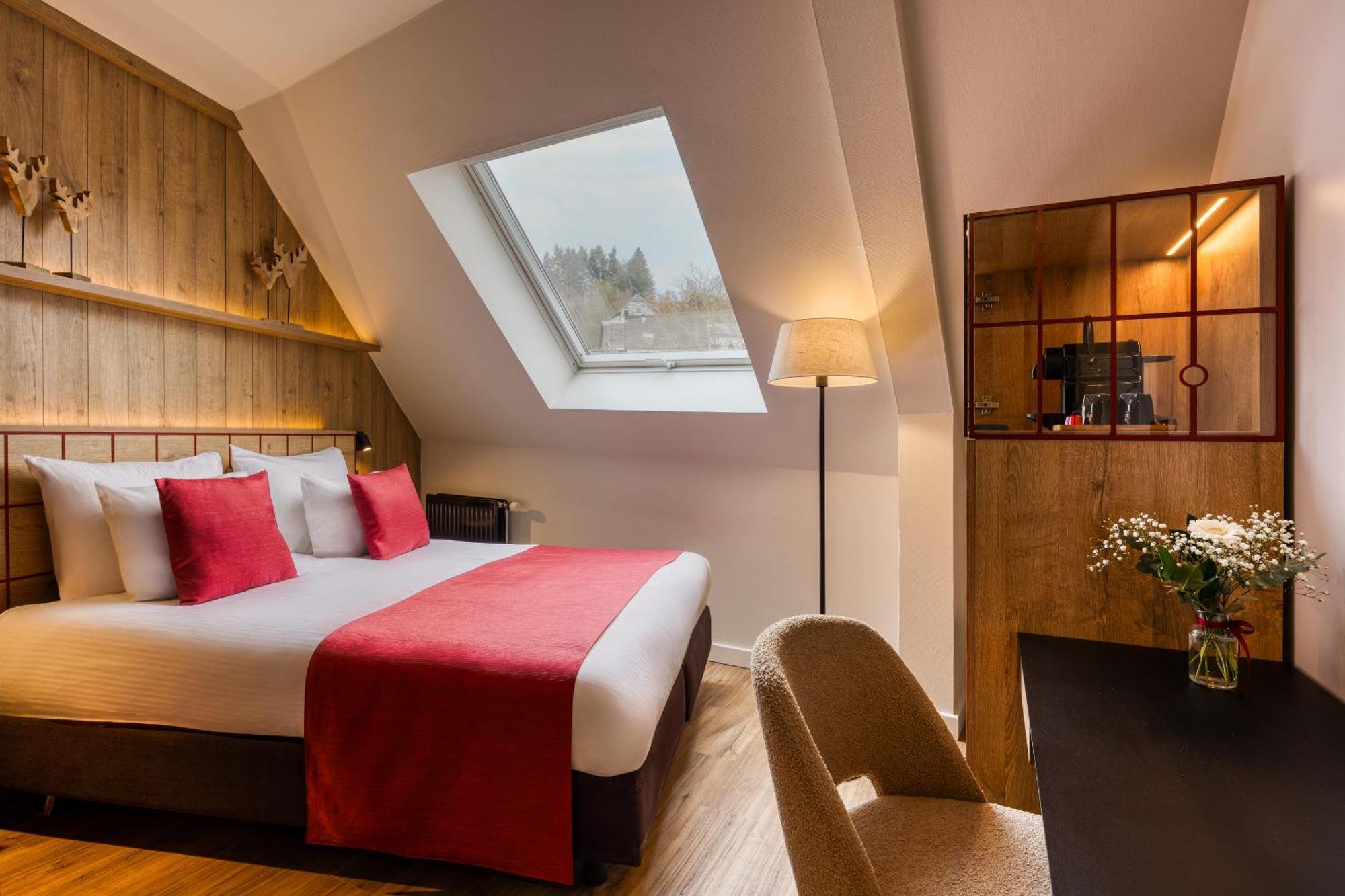 Hotel Du Commerce Houffalize Luaran gambar