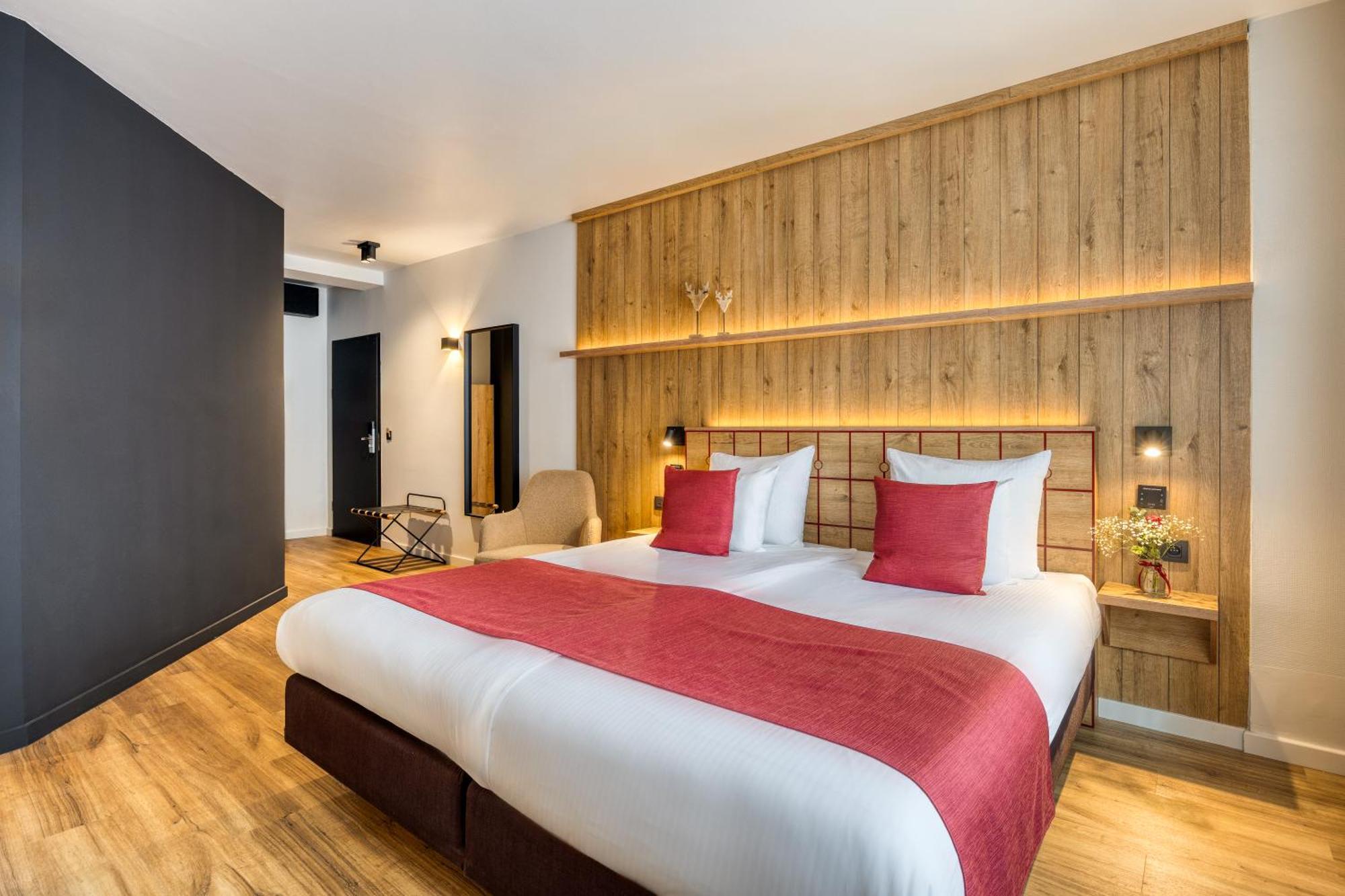 Hotel Du Commerce Houffalize Luaran gambar