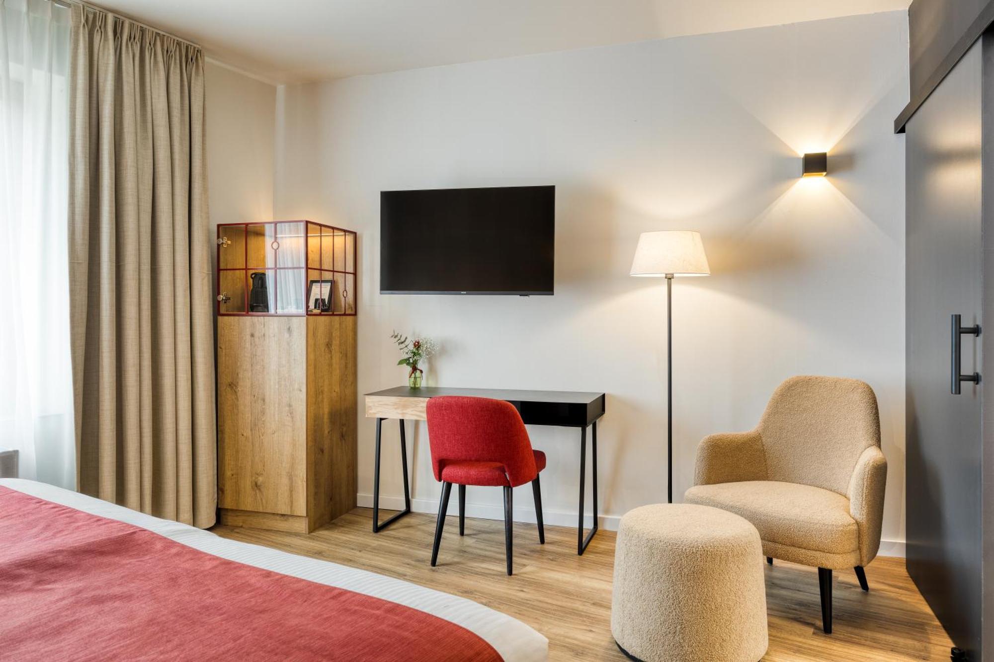 Hotel Du Commerce Houffalize Luaran gambar