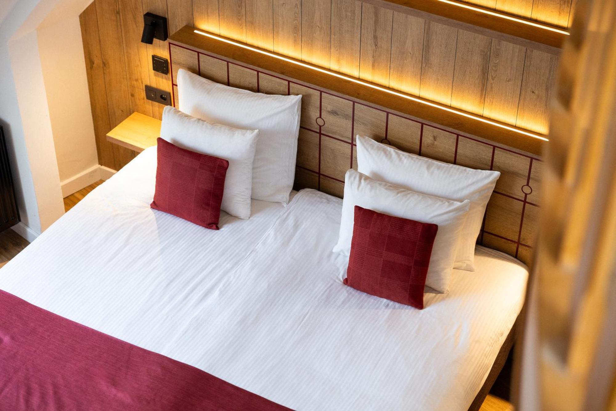 Hotel Du Commerce Houffalize Luaran gambar