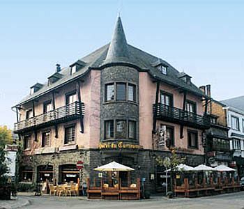 Hotel Du Commerce Houffalize Luaran gambar